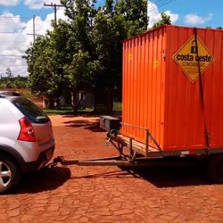 Aluguel de mini Container