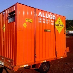 Aluguel de Container para Obra