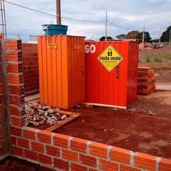 Locação de mini Container